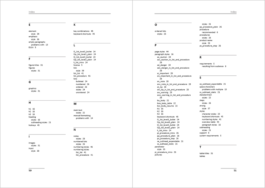 Beispiel: Index 2