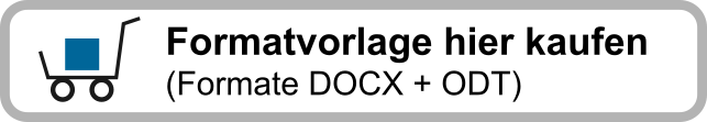 Formatvorlage für Technische Dokumentation kaufen
