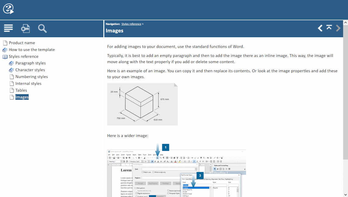 sample: online conversion