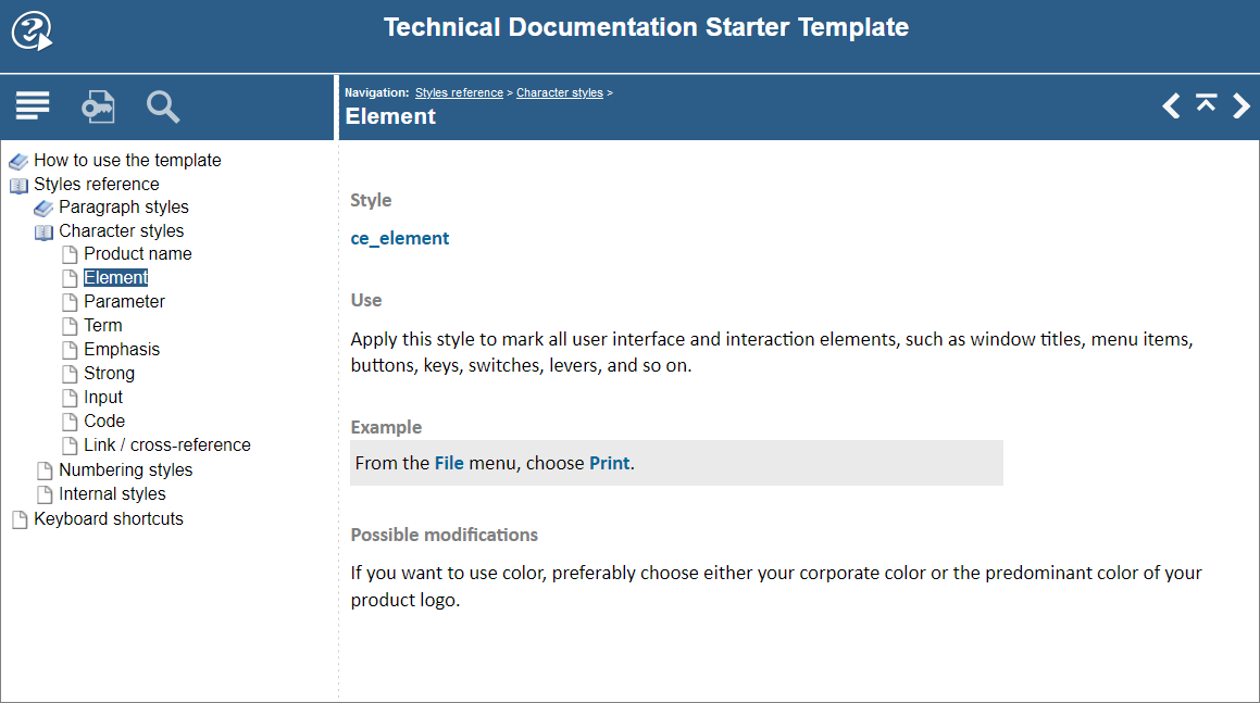 sample: online conversion