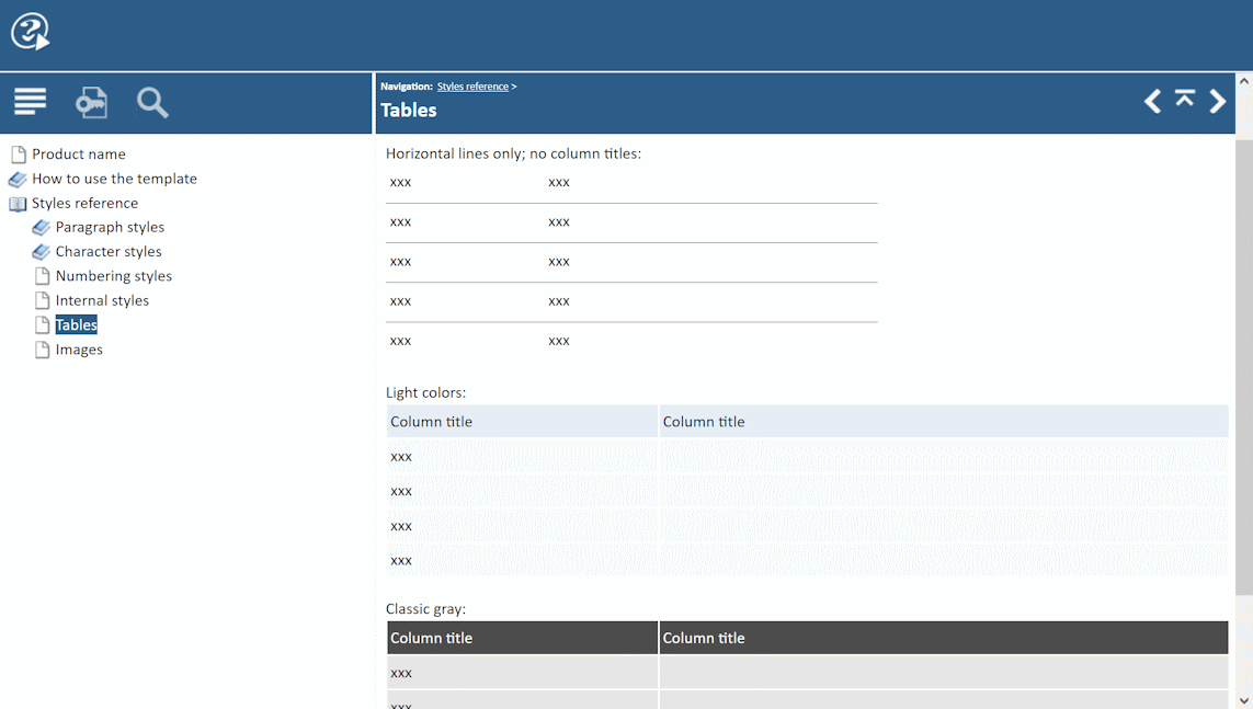 Sample: Online conversion