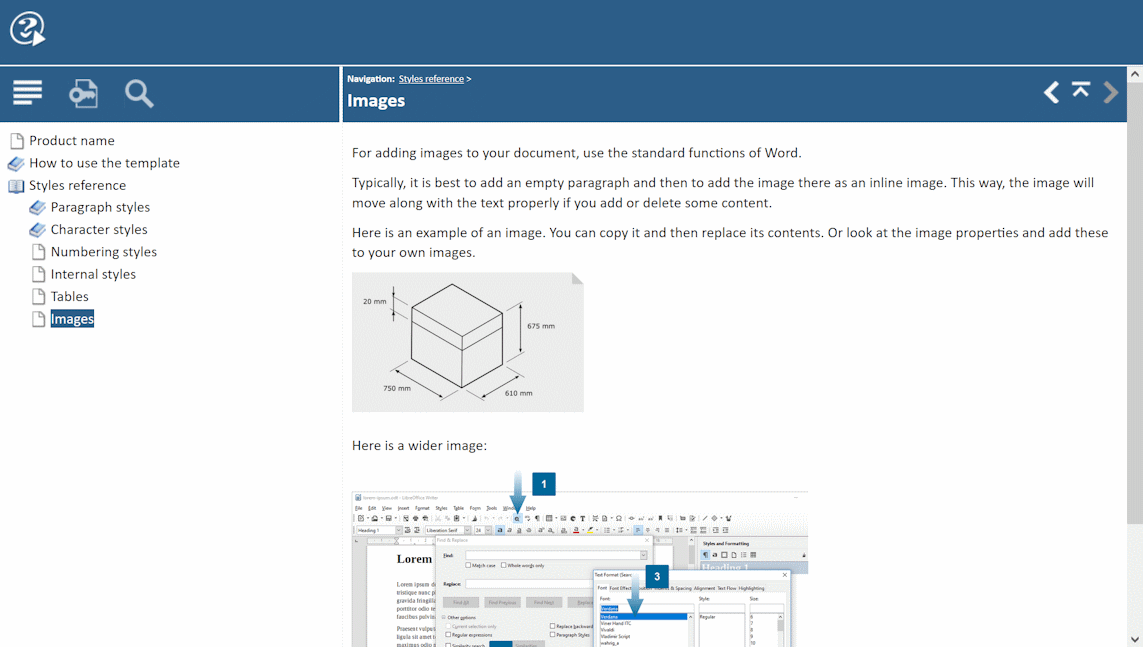 Sample: Online conversion