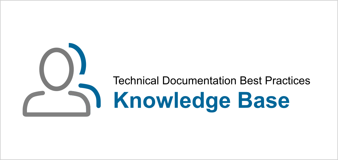 Technical Documentation Best Practices Knowledge Base: Product logo