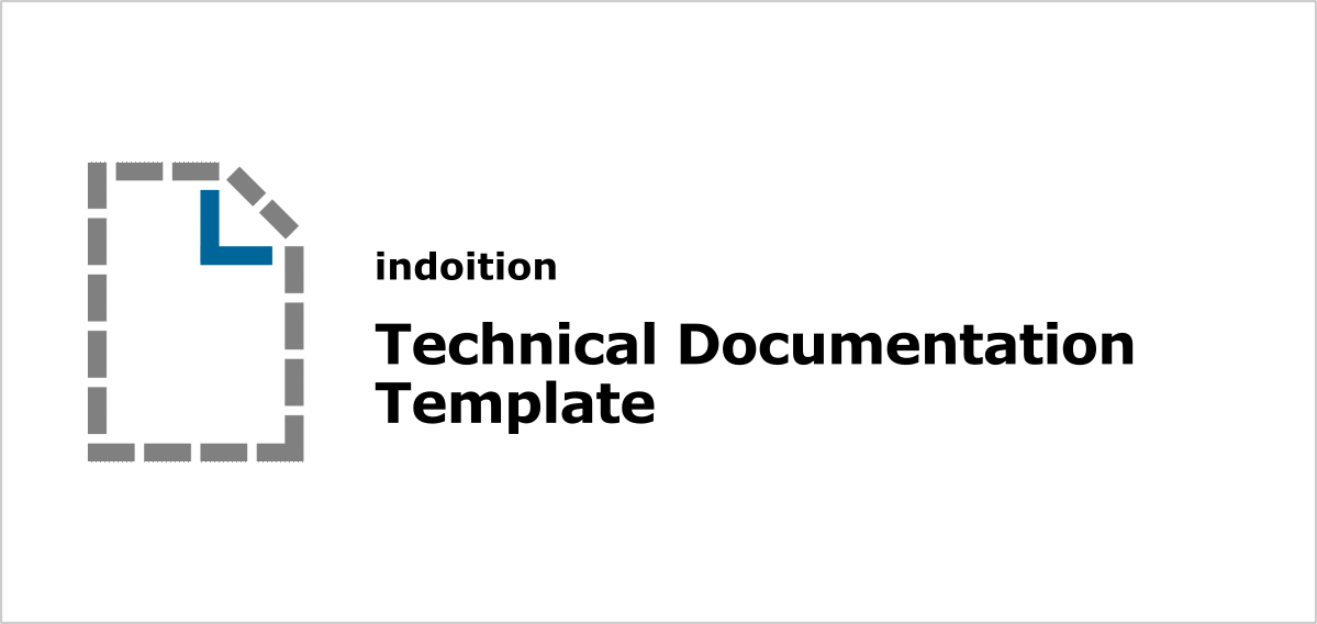 Technical Documentation Template: Product logo